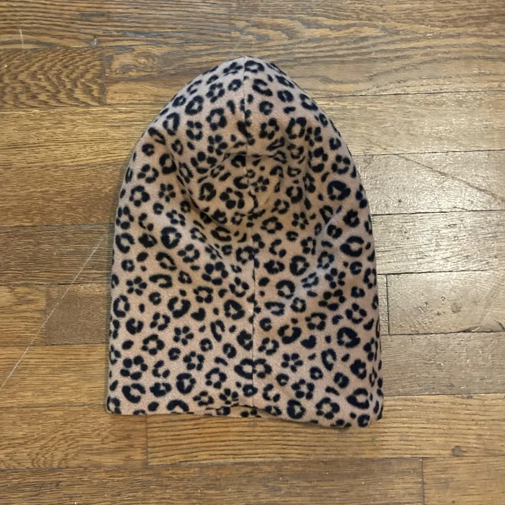 Cheetah Leopard print ski mask